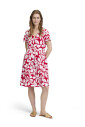 bloemen-v-hals-zomerjurk