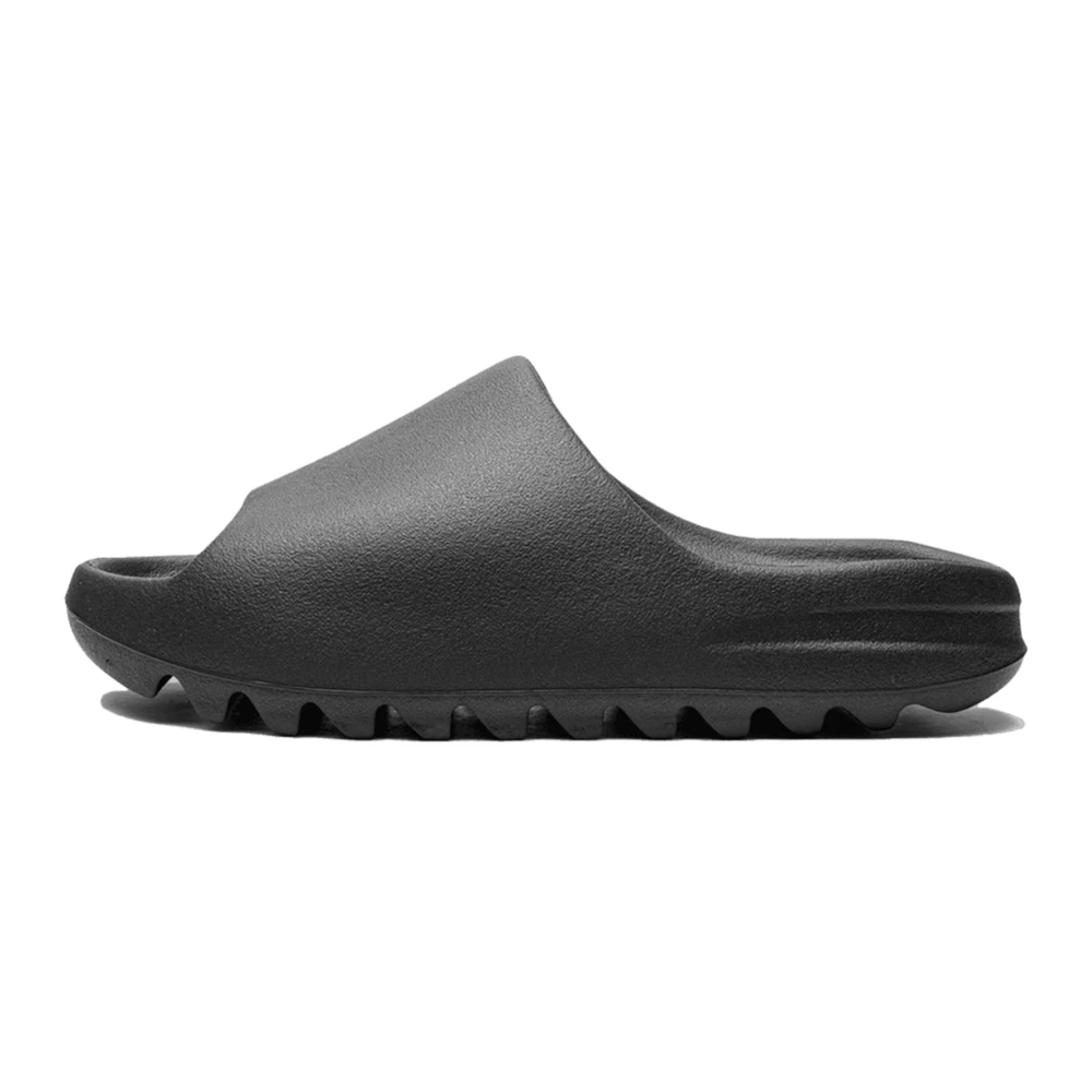 Yeezy Bekväma Streetwear Slides Black, Herr