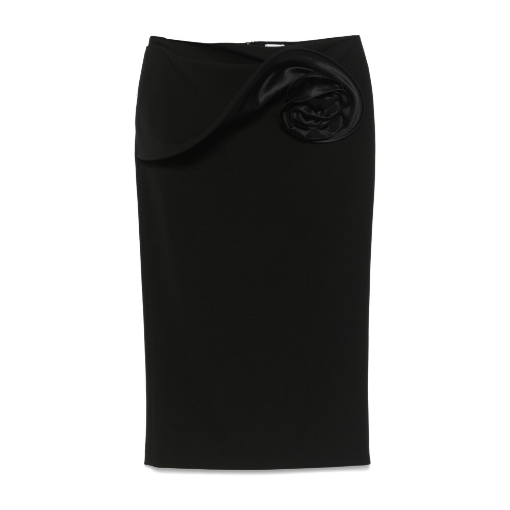 スカート MAGDA BUTRYM Burgundy stretch viscose blend skirt Magda Butrym Skirts • Shop Skirts from Magda Butrym online