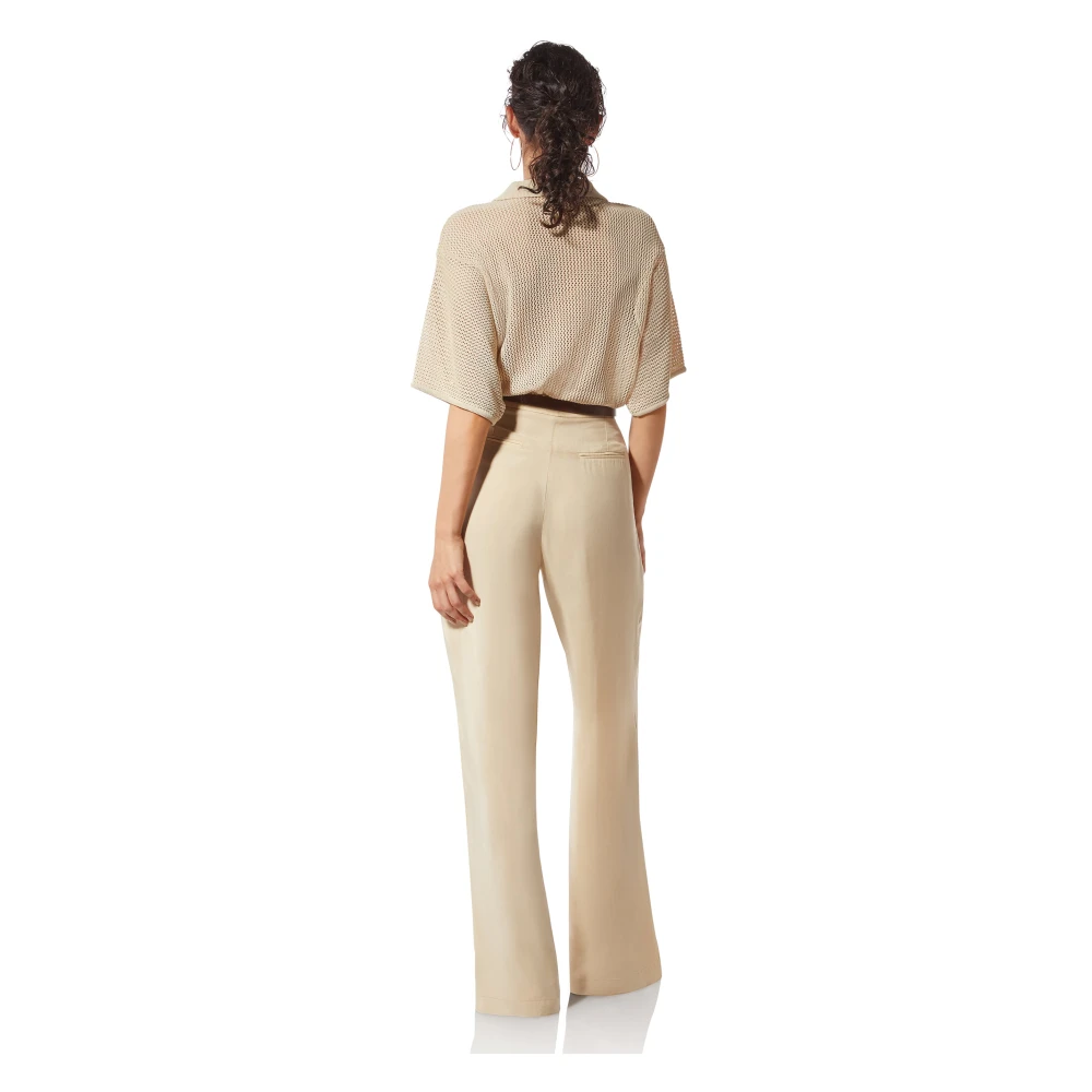 MVP wardrobe Carmel Broek Beige Dames