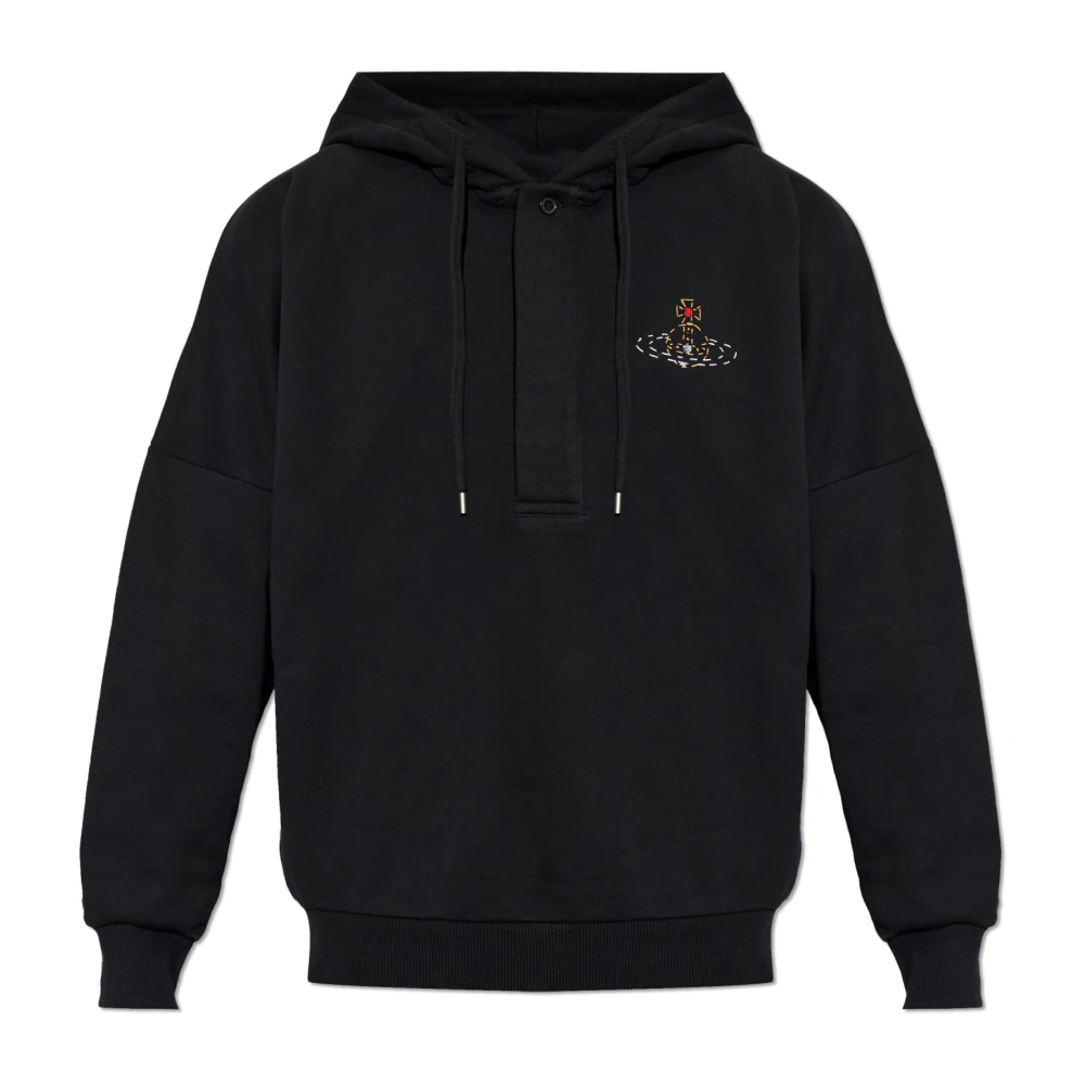 Vivienne Westwood , Hoodies, Male, Black, M, Batwing Hoodie - Image 4