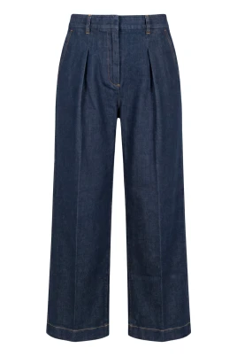Eleganta utsvängda jeans