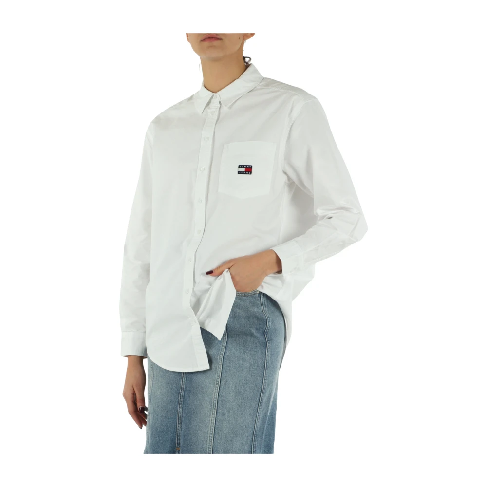 Tommy Jeans Tops White Dames