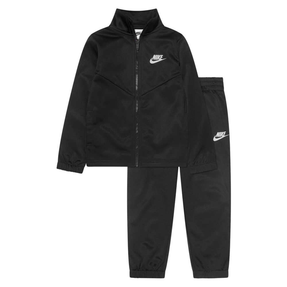 Nike Boys Black Lifestyle Essentials Tracksuit In - Kids Sport Sets - 12 M - Kids