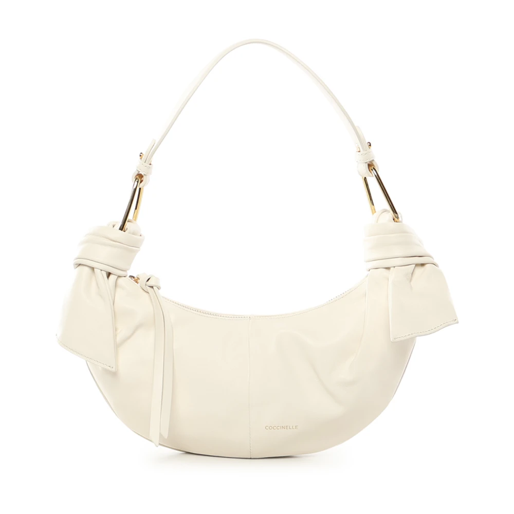 Coccinelle Women's White Shoulder Bag - Shoulder Bags - One Size - Bags