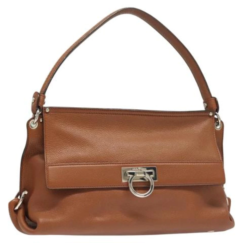 Pre-owned > Pre-owned Bags > Pre-owned Handbags - - Salvatore Ferragamo Pre-owned - Modalova