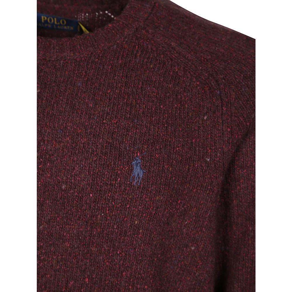 Polo Ralph Lauren Ronde hals T-shirt Red Heren