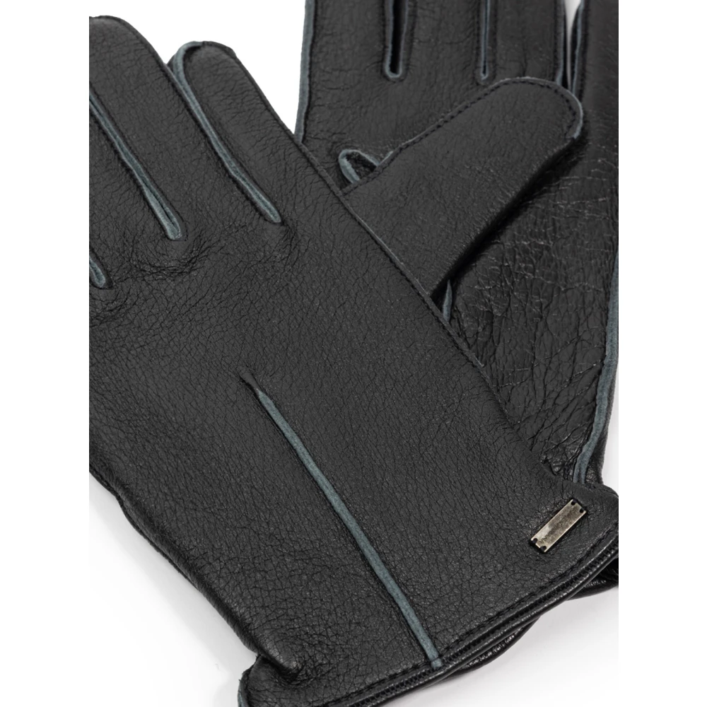 Dolce & Gabbana Korte Herten Handschoenen Black Heren