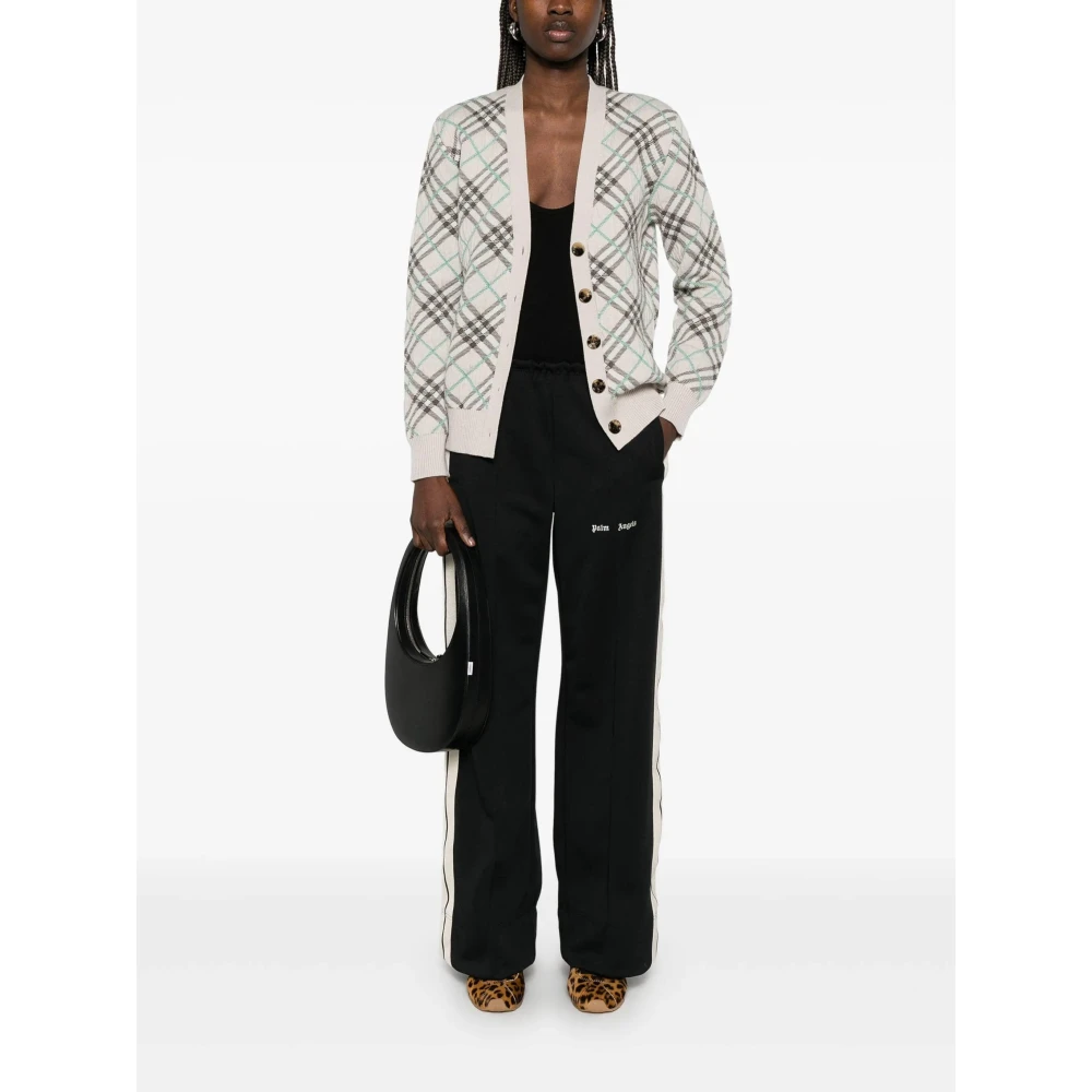Palm Angels Klassieke Logo Track Broek Black Dames