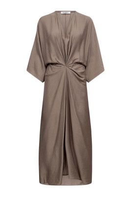 elegant-knot-dress-in-walnut