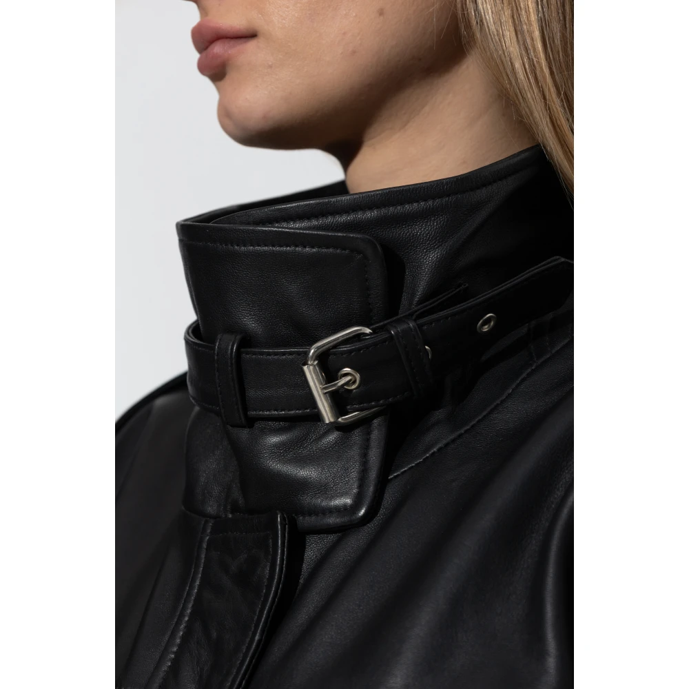 Gestuz Jas Khalie Black Dames