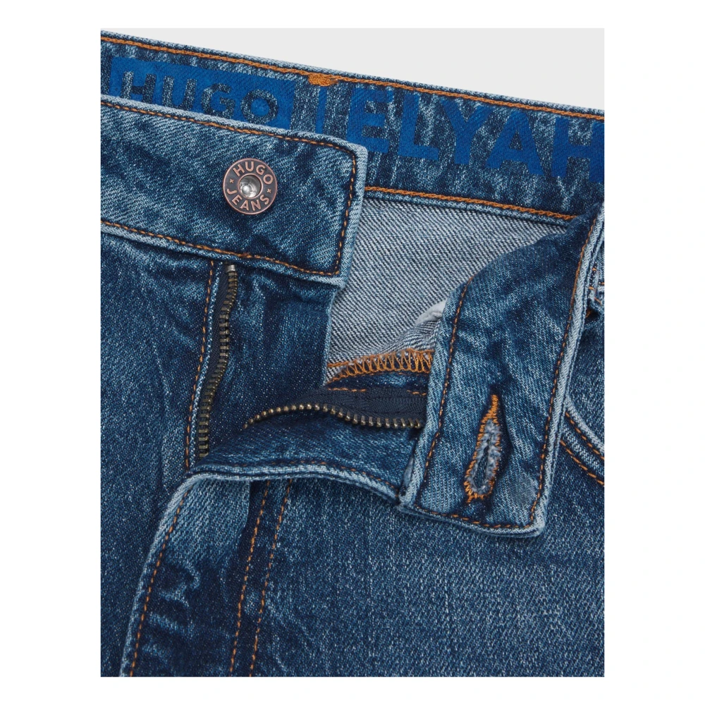 Hugo Boss Elyah_B Dames Jeans Blue Dames