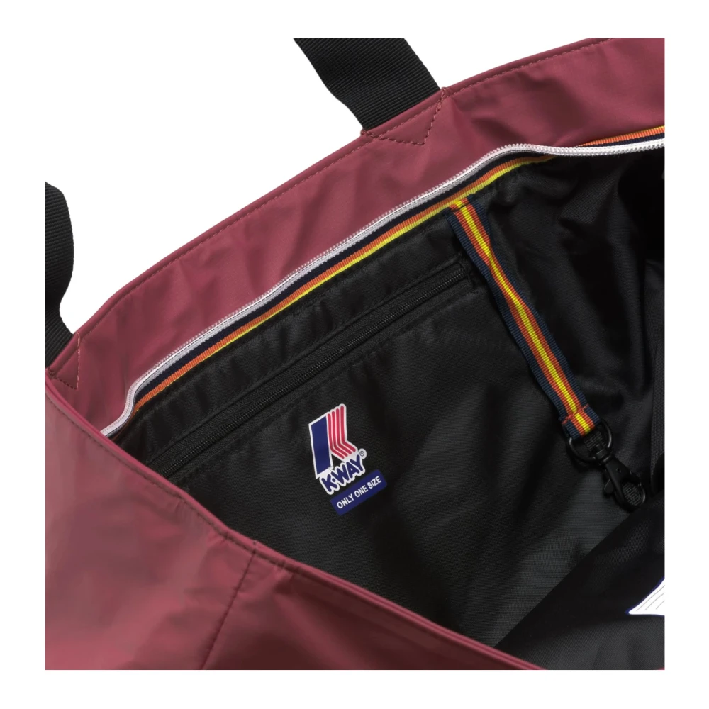 K-way Lichtgewicht schoudertas met ritssluiting Multicolor Dames
