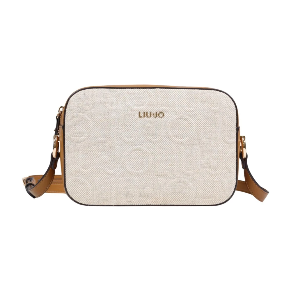 Liu Jo Vrouw Beige M Camera Case