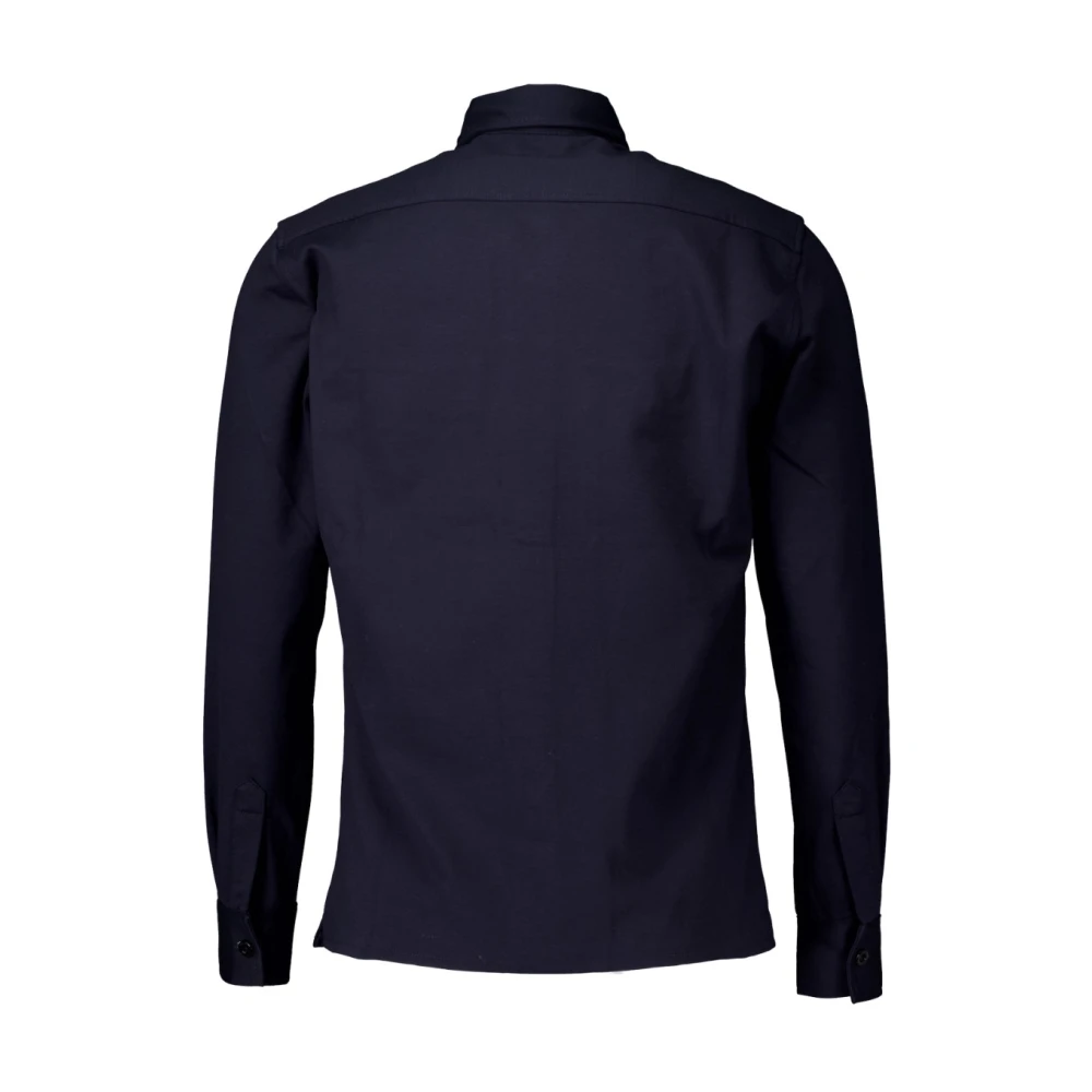 Genti Midtown Overshirts in Donkerblauw Blue Heren