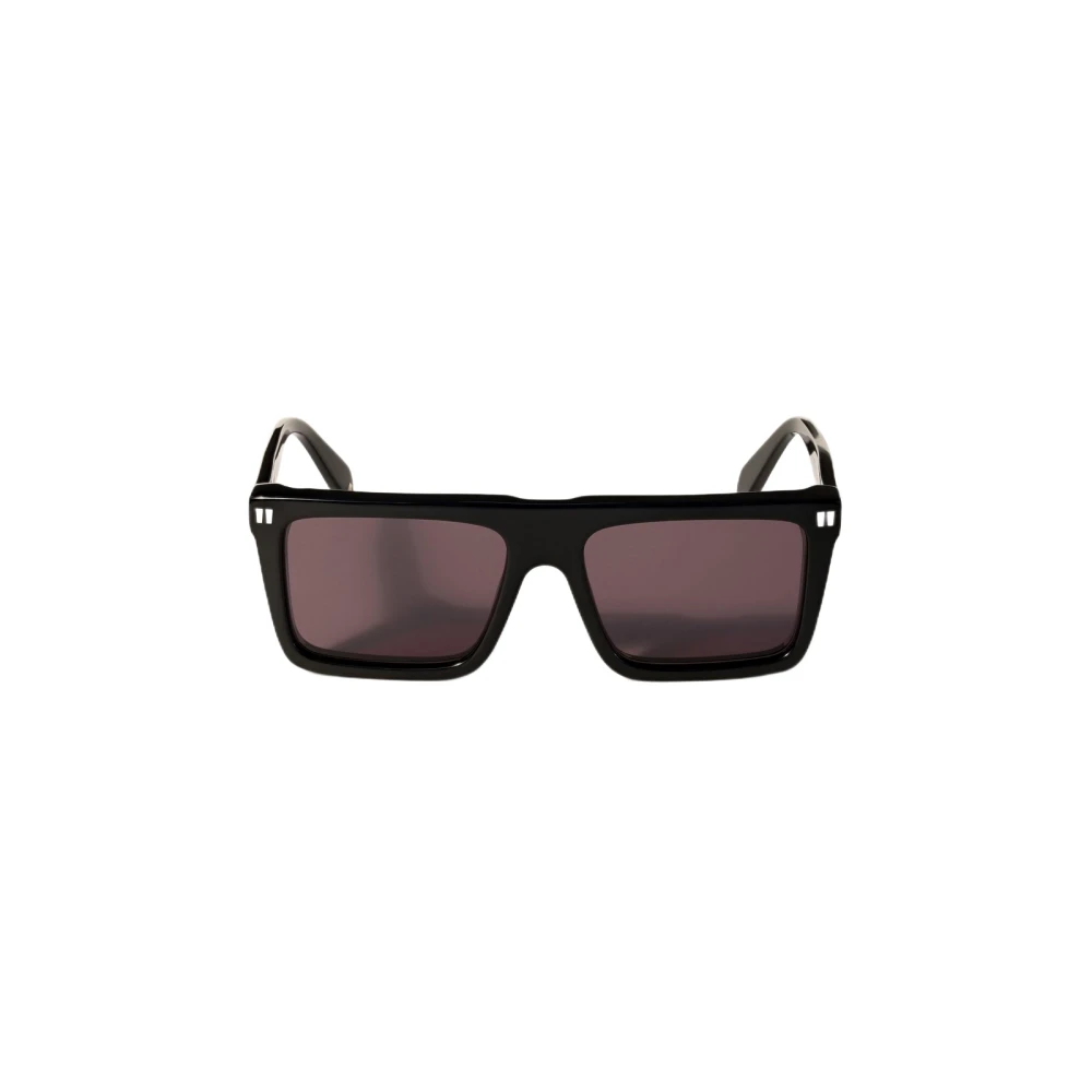 Off White Unisex Black Sunglasses, 56 Mm, Bridgeport Sunglasses