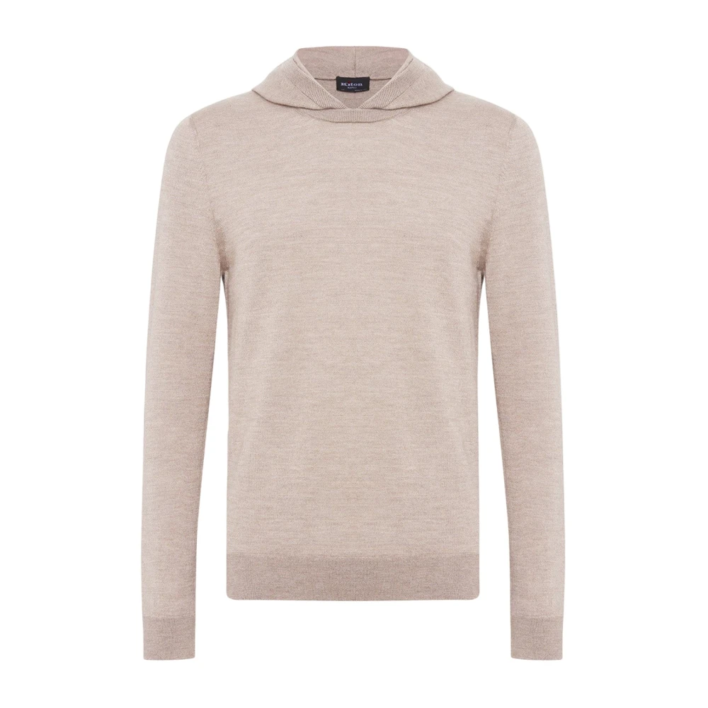 Knitwear > Round-neck Knitwear - - Kiton - Modalova