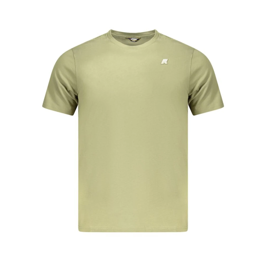 K-Way - Tops > T-Shirts - Green - K-Way - Modalova