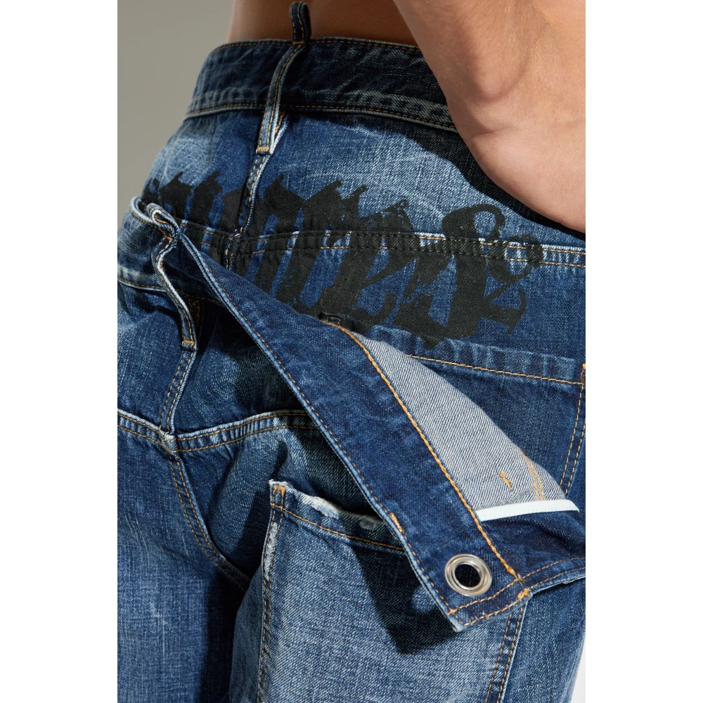 Dsquared2 Jeans 642 Blue Heren