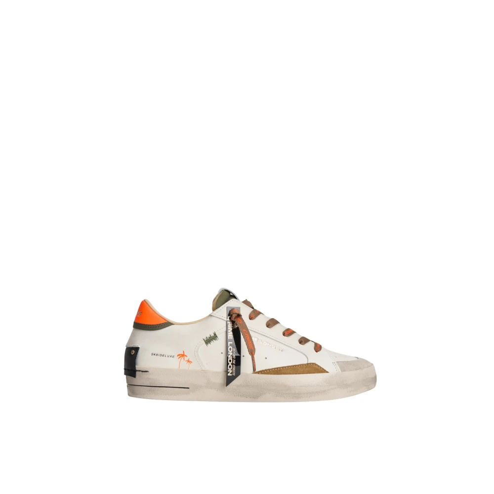 Crime London Multicolor Trainers - Male - Sneakers - 11 Uk - Shoes