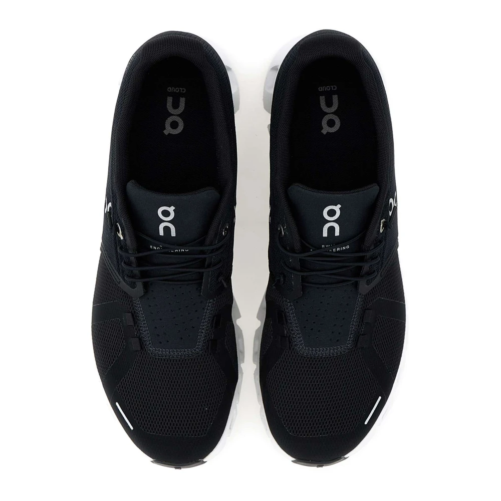 ON Running Zwarte Sneakers voor Heren Black Heren