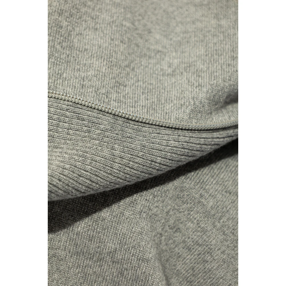 Y Project Wollen jurk Gray Dames