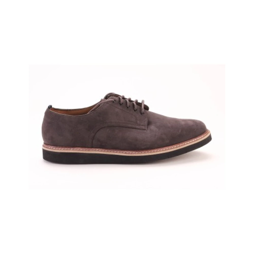 cole haan brown suede