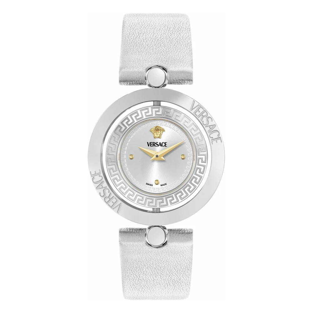 Versace Women's Gray Watches, One Size, Eon Restyling