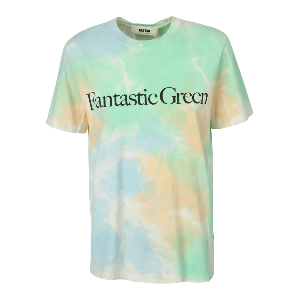 Tops > T-Shirts - - Msgm - Modalova