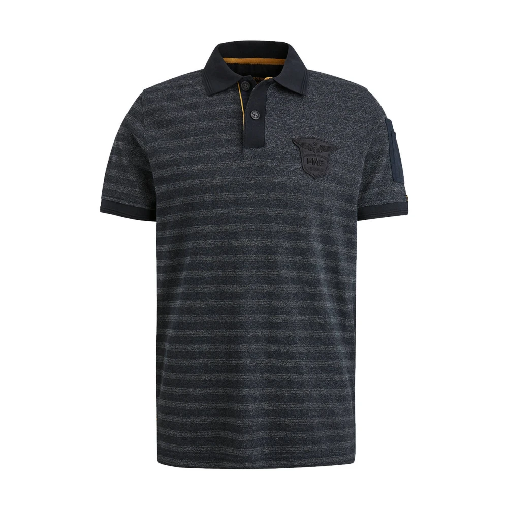 PME Legend Polo Ppss2403856 Blue Heren