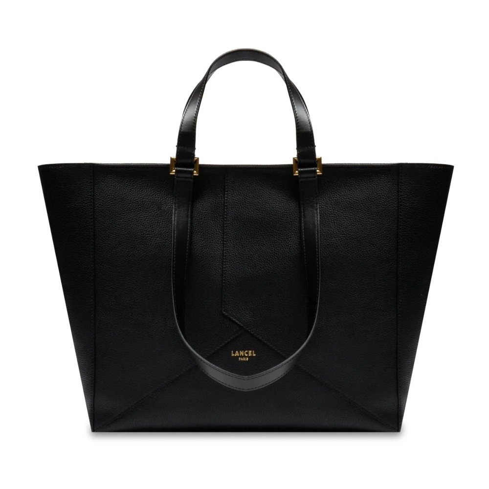 Lancel Women's Black M Zip Tote Bag Double Carry - Shopping Bags - One Size - Bags