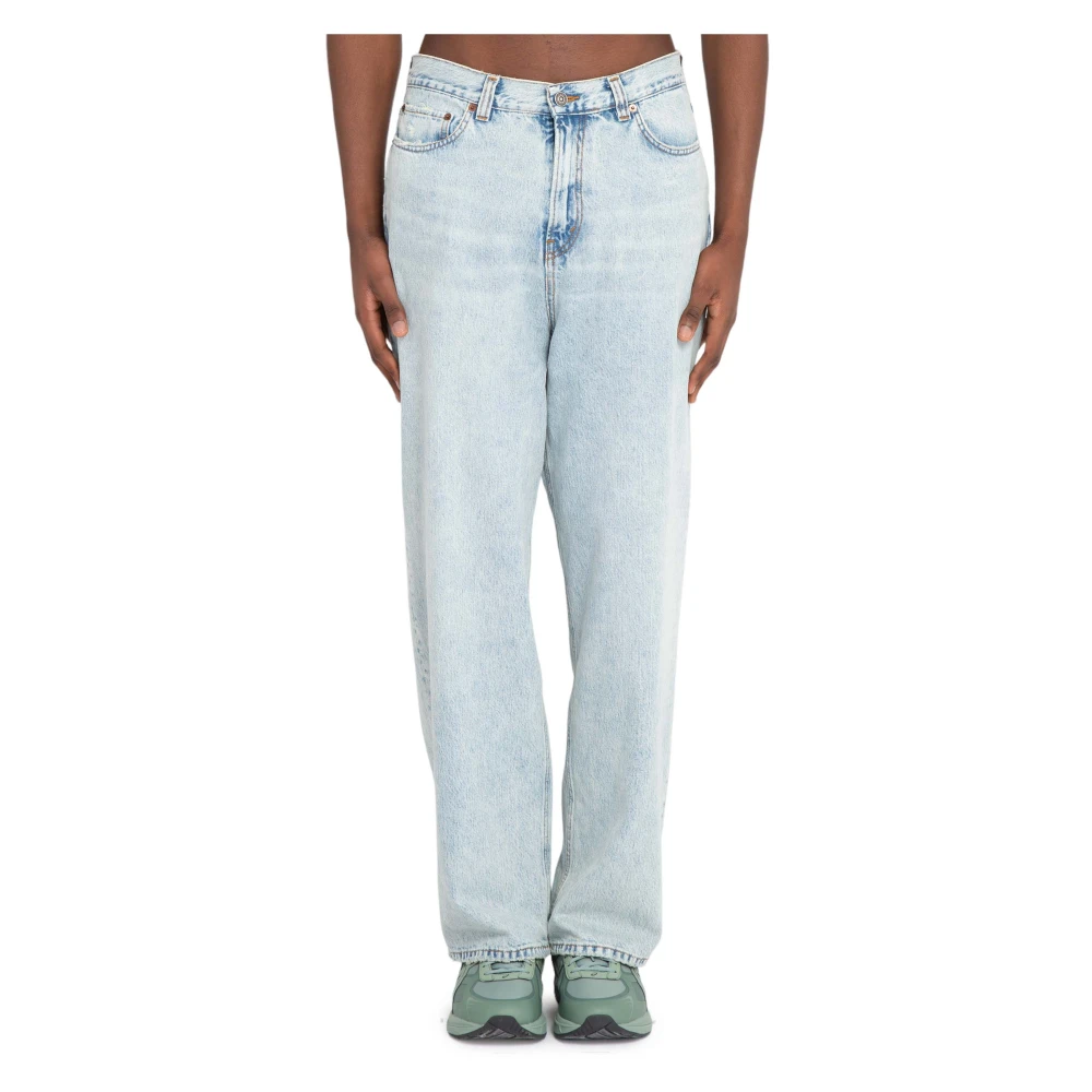 Haikure Large Stromboli Jeans Blue Heren