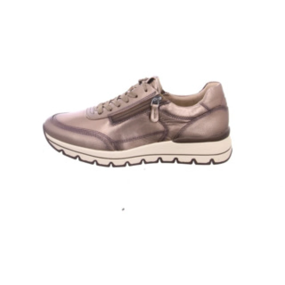 Tamaris Comfort Veterschoenen voor dames in brons Dames Schoenen Bruin