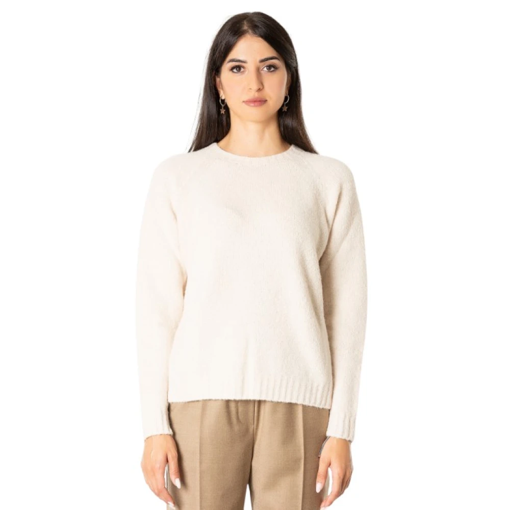 Max Mara Weekend Alpaca Trui Beige Dames