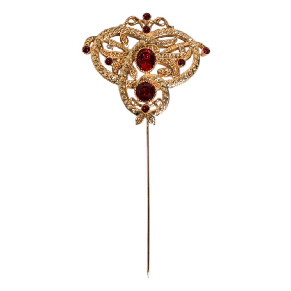 Accessories > Jewellery > Brooches - - Dolce & Gabbana - Modalova