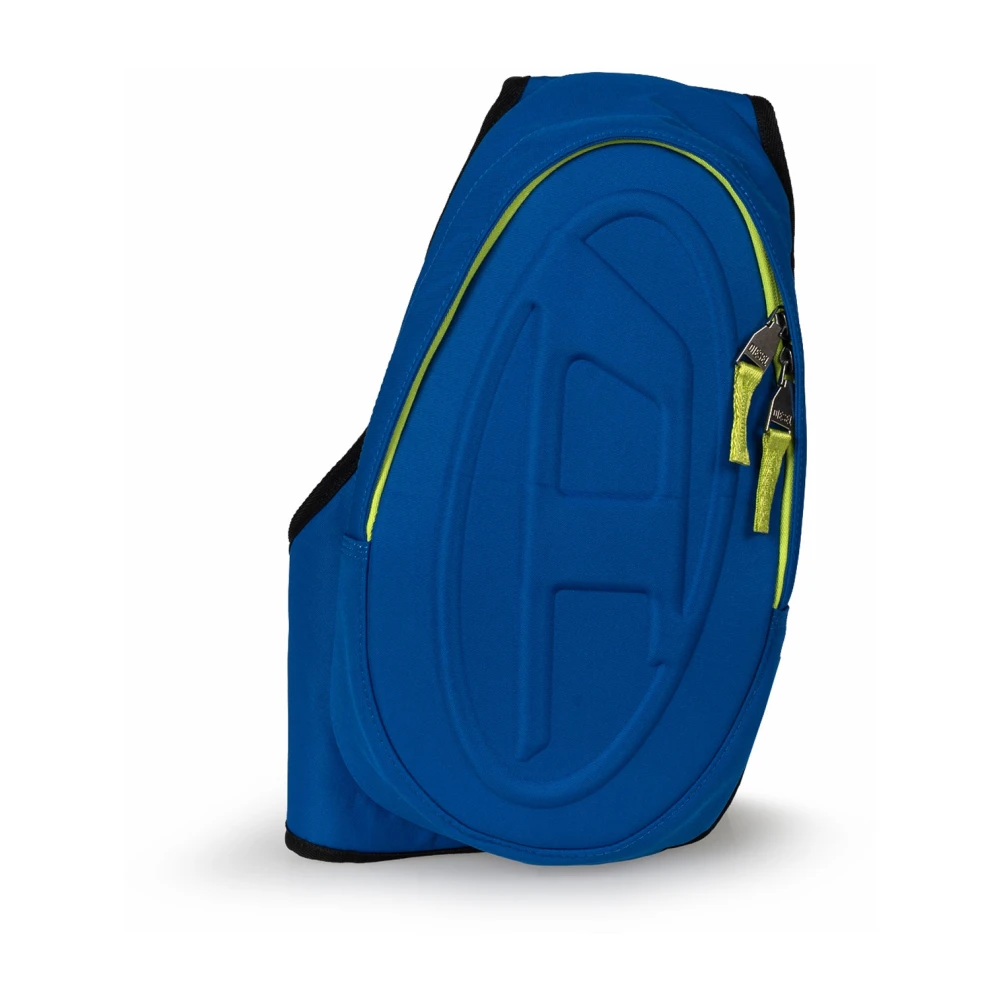 Diesel Uomo Blu Borse, Taglia Unica, New,