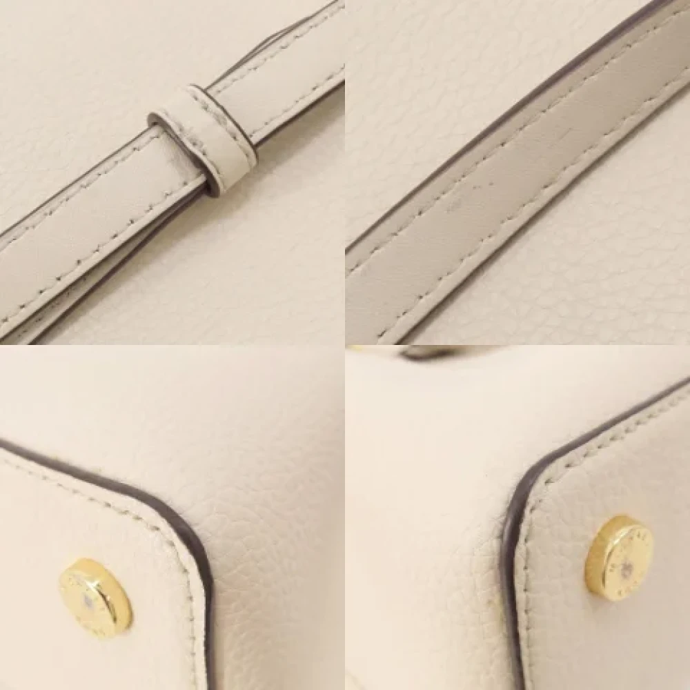Michael Kors Pre-owned Leather handbags Beige Dames