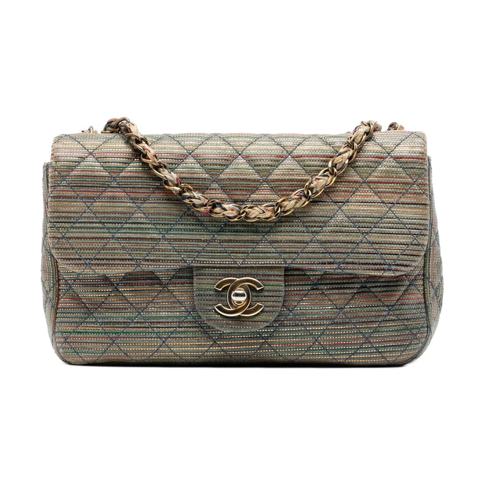 Chanel Vintage Women's Pre-Owned Quilted Shoulder Bag