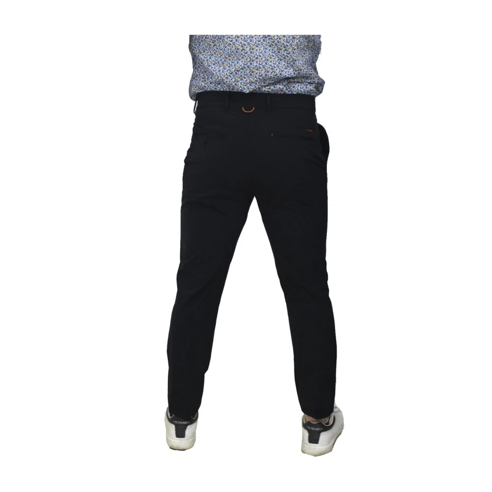 Manuel Ritz Stijlvolle Herenbroek Blue Heren