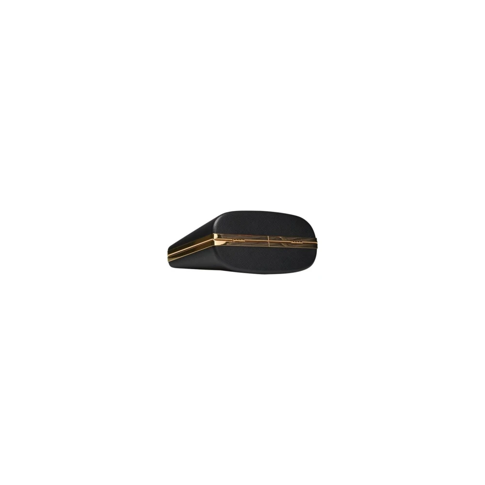 Love Moschino Mini Handtas met Ketting en Kliksluiting Black Dames