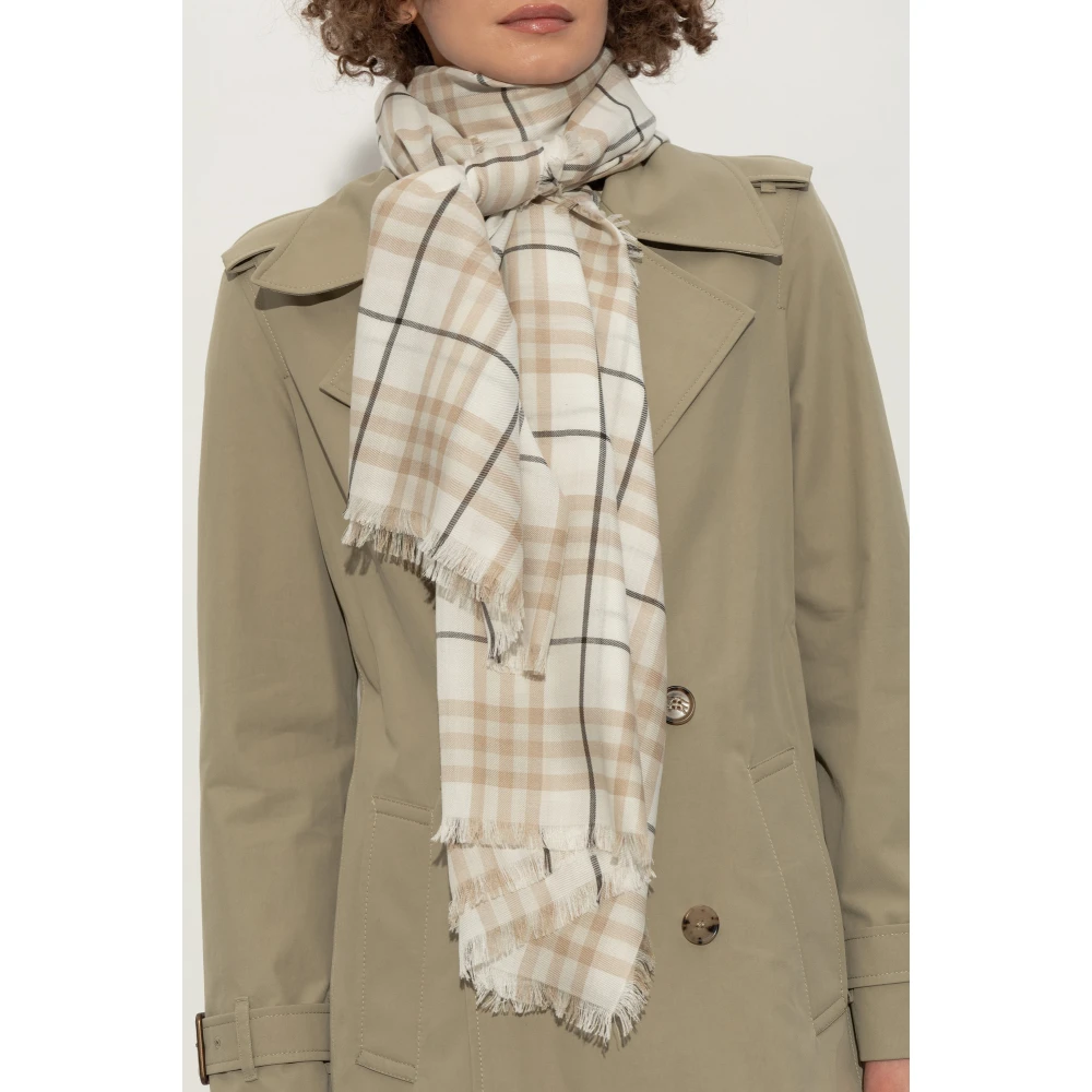 Burberry Kasjmier sjaal Beige Unisex