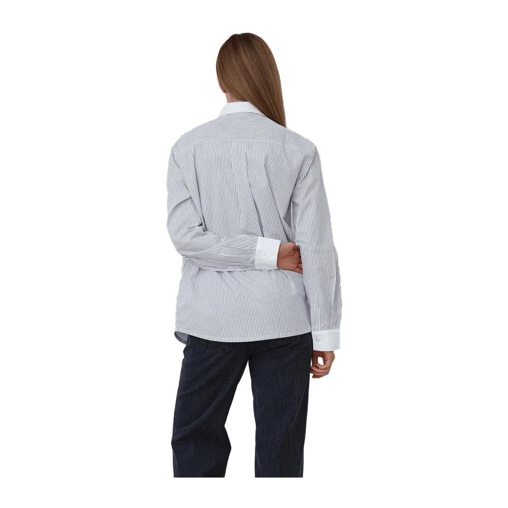 Opéra Sport Katoenen Unisex Shirt Parijse Stijl White Dames