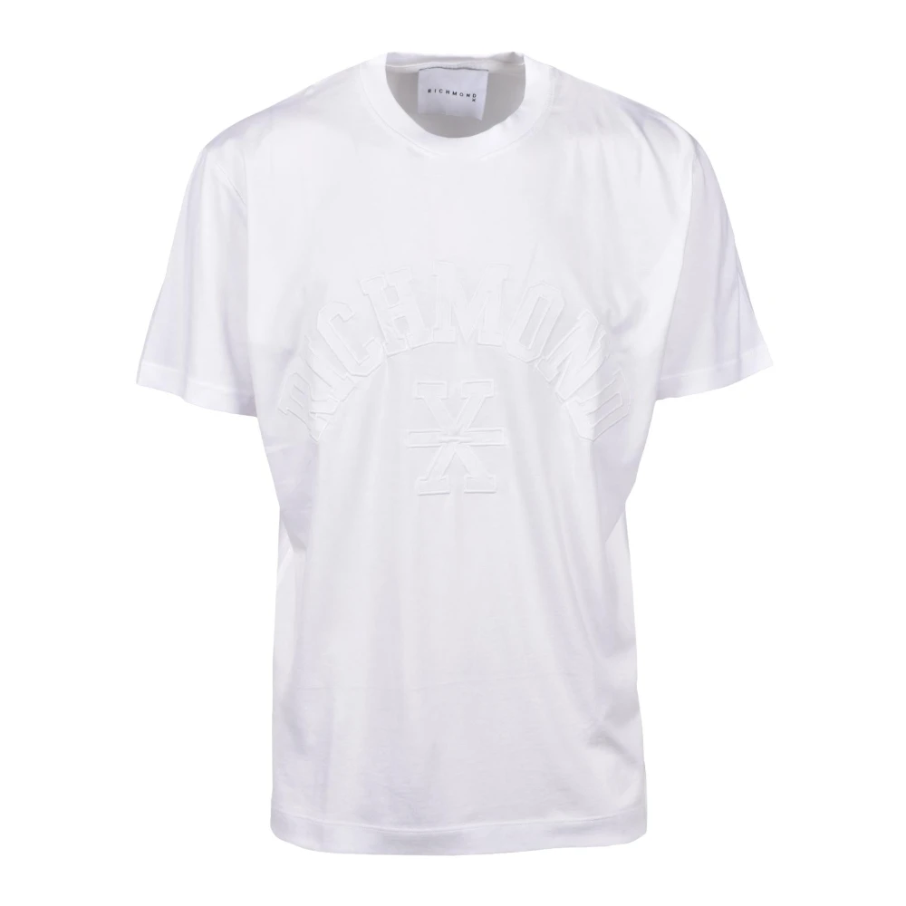 Richmond Tshirt White Heren
