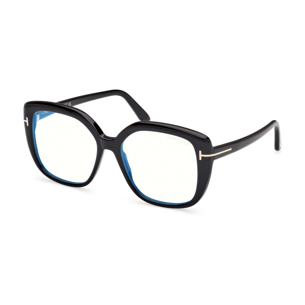 Tom Ford Unisex Black Glasses, 53 Mm, Optical Frame