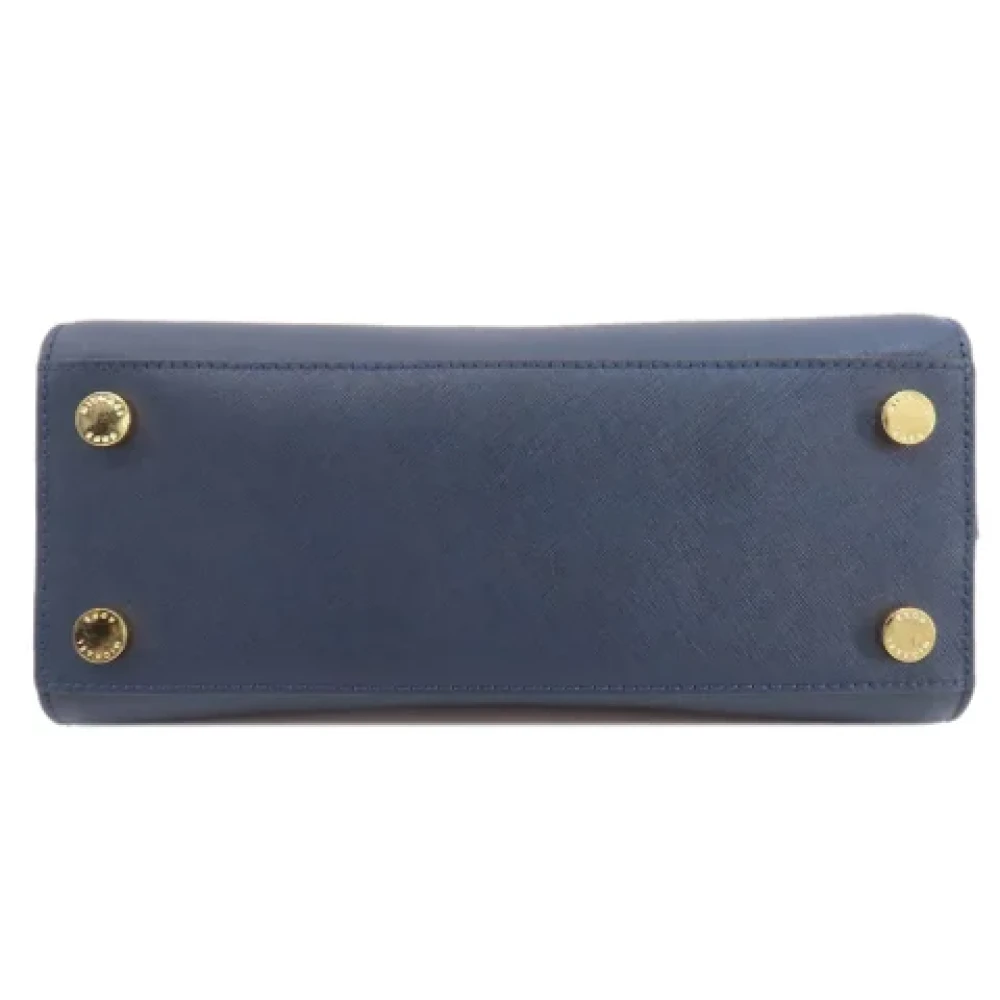 Michael Kors Pre-owned Plastic handbags Blue Dames