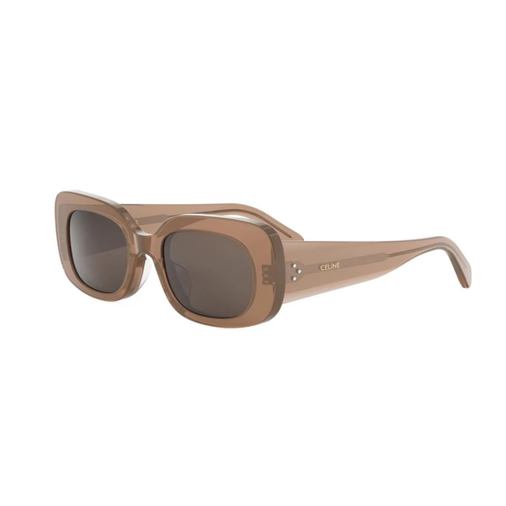 Celine Unisex Brown Elegant Sunglasses For Stylish Look - Sunglasses - One Size - Accessories
