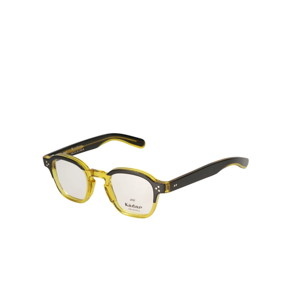 Kador Unisex Yellow Glasses, 46 Mm, Jack