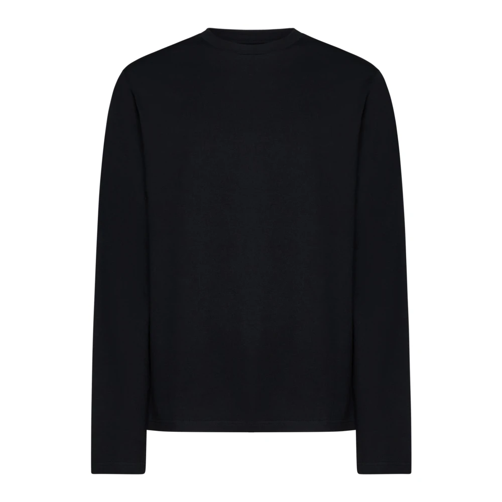 Jil Sander Zwarte T-shirts en Polos Black Heren