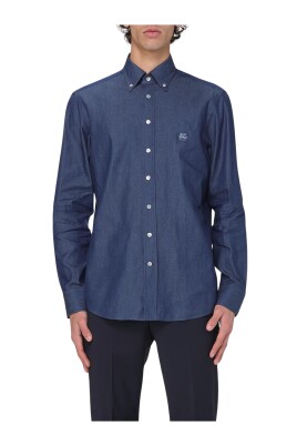 blue-longsleeve-buttondown-shirt
