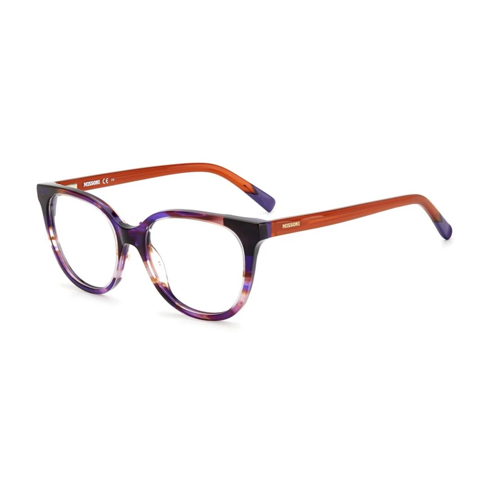 Missoni Women's Multicolor Glasses, One Size, Acetate Frames With Horn Dial